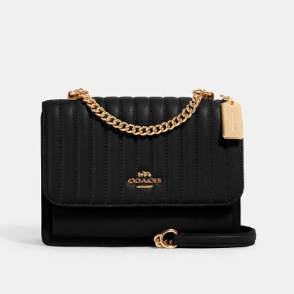 COACH Klare Crossbody With Linear Quilting - Picture 1 of 8